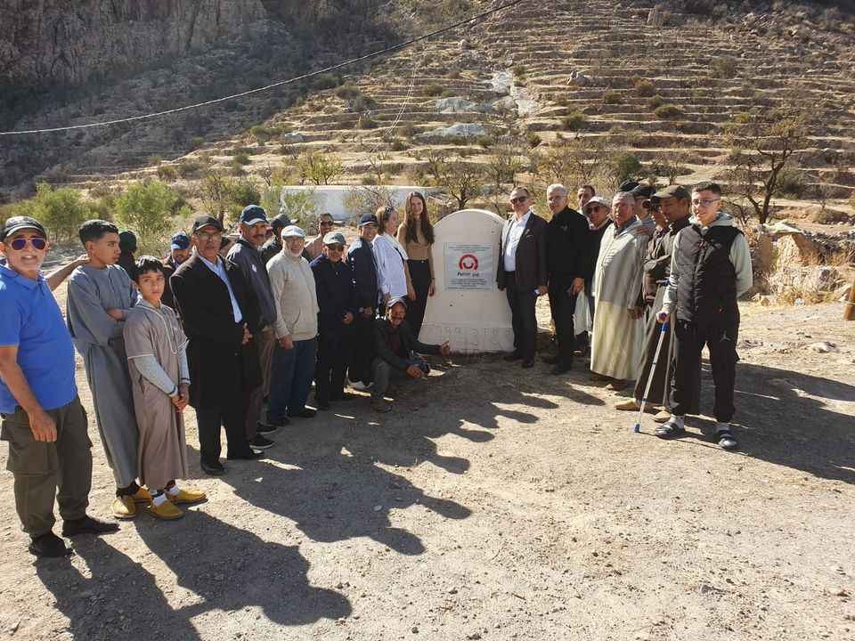 Maroc-Pologne : Finalisation du projet de pompe solaire au village de Doudad